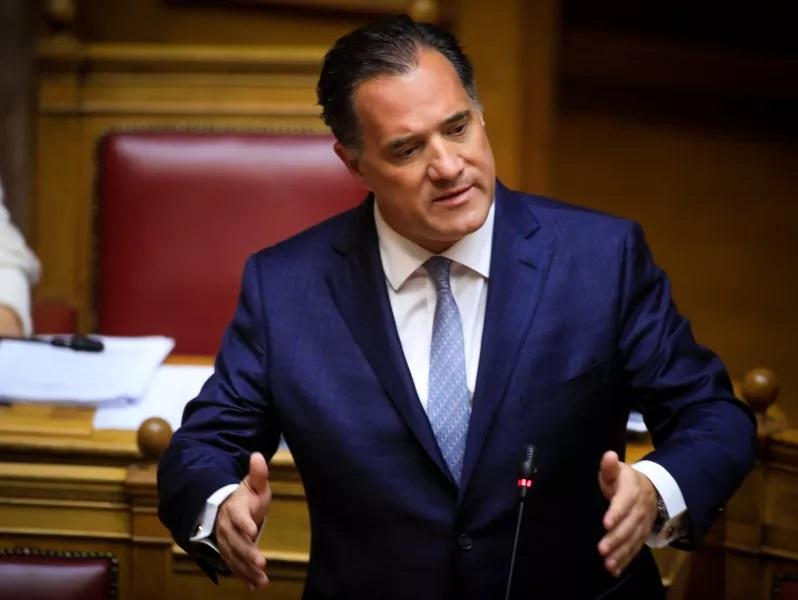 Γεωργιάδης στον ΣΚΑΪ: Το «ρουσφέτι» ούτε επί Μητσοτάκη εφευρέθηκε, ούτε οι βουλευτές της ΝΔ το έφτιαξαν