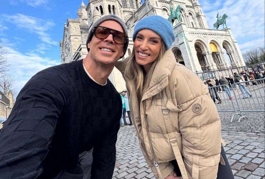 Bruno Cerella: Το post με την Αθηνά Οικονομάκου που μαρτυρά την αντίστροφη μέτρηση για τον γάμο τους