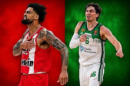 Ντόρσεϊ και… πρόοδος οι λόγοι αισιοδοξίας για Ολυμπιακό και Παναθηναϊκό