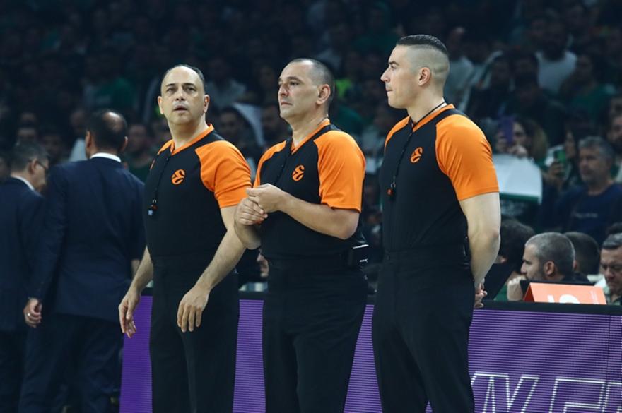 Οι διαιτητές στα Χάποελ-Ολυμπιακός και Βαλένθια-Παναθηναϊκός