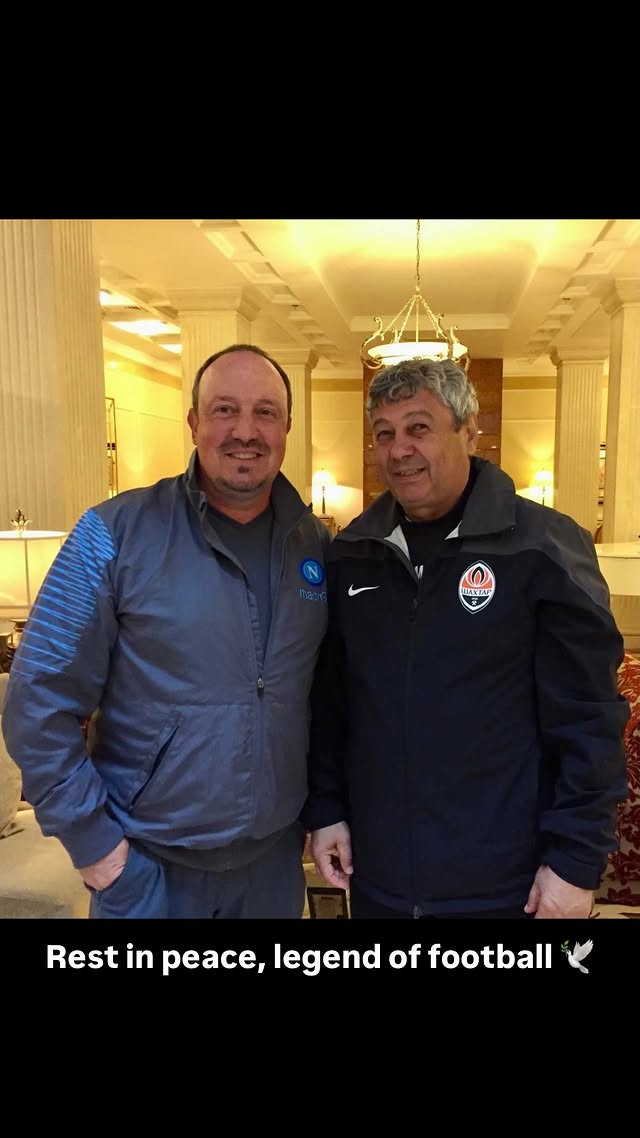 Μπενίτεθ για Λουτσέσκου: «Αναπαύσου εν ειρήνη, θρύλε του ποδοσφαίρου»