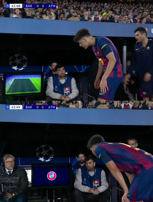 Κουμπαρσί: Πήγε να δει ριπλέι της φάσης που έφερε την αποβολή του και έκλεισαν την οθόνη