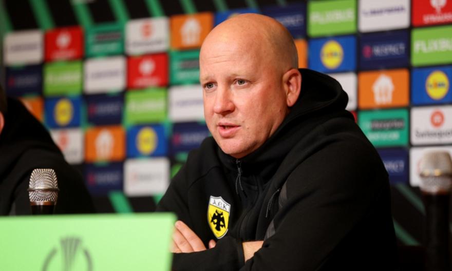 Η συνέντευξη Τύπου του Νίκολιτς ενόψει του Βαγεκάνο-ΑΕΚ