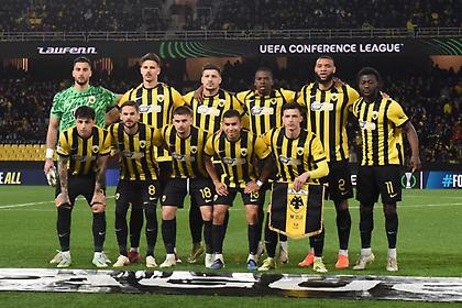 Σούπερ ενισχυμένη απόδοση* από το Pamestoixima.gr για την κατάκτηση του Conference League από την ΑΕΚ