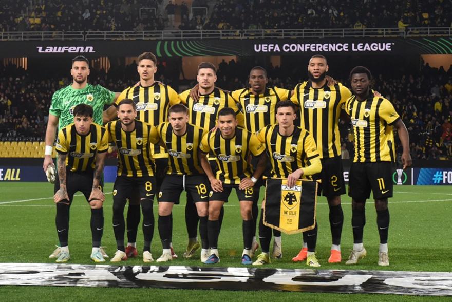 Σούπερ ενισχυμένη απόδοση* από το Pamestoixima.gr για την κατάκτηση του Conference League από την ΑΕΚ