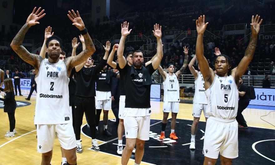 Οι ημερομηνίες των τελικών του FIBA Europe Cup ανάμεσα στον ΠΑΟΚ και την Μπιλμπάο