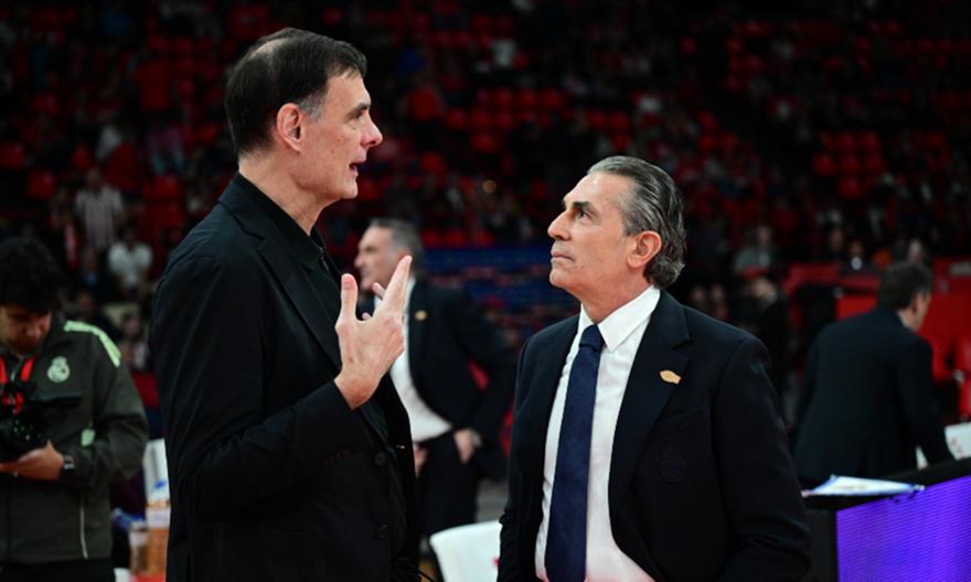 Σκαριόλο: «Ο Ολυμπιακός απέδειξε γιατί είναι στην 1η θέση, ελπίζω να τον αντιμετωπίσουμε ξανά»