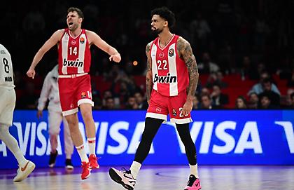 Ζέρβας: «Ο Ολυμπιακός δεν έχει να φοβηθεί κανέναν και είναι φαβορί για να βρεθεί στο Final 4»