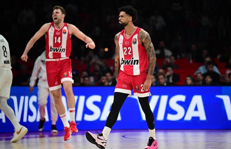 Ζέρβας: «Ο Ολυμπιακός δεν έχει να φοβηθεί κανέναν και είναι φαβορί για να βρεθεί στο Final-4»