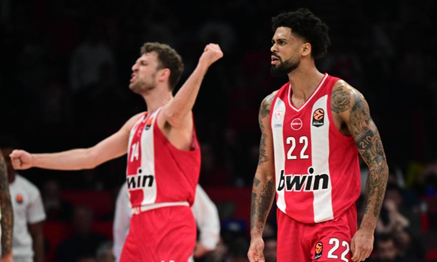 Το ανεπανάληπτο σόου του Ντόρσεϊ και ο εκπληκτικός Βεζένκοφ: Τα highlights από τη νίκη του Ολυμπιακού επί της Ρεάλ