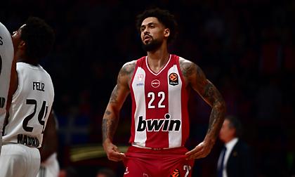 Ντόρσεϊ: «Έχω πολλή… βενζίνη στη δεξαμενή μου» - Τι είπε για την ένταση με Μπαρτζώκα στο ματς με τη Βιλερμπάν