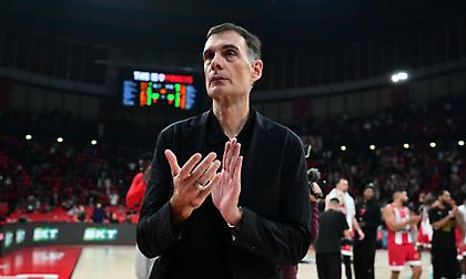 Μπαρτζώκας: «Έχουμε έναν πολύ καλό συνδυασμό χημείας, καλής ατμόσφαιρας στα αποδυτήρια και ταλέντου»