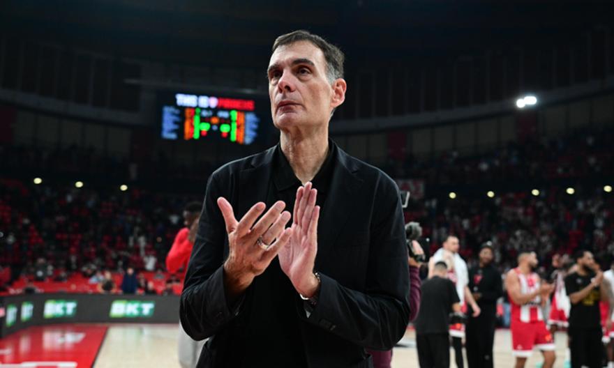 Μπαρτζώκας: «Έχουμε έναν πολύ καλό συνδυασμό χημείας, καλής ατμόσφαιρας στα αποδυτήρια και ταλέντου»