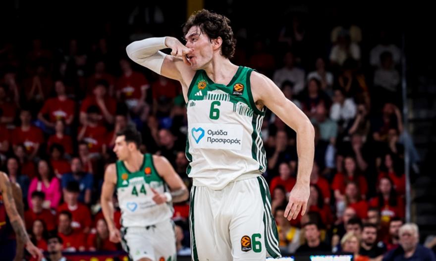 Πράσινη καταιγίδα στο Palau Blaugrana: Τα highlights από την επιβλητική νίκη του Παναθηναϊκού επί της Μπαρτσελόνα