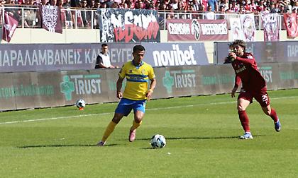 Τα highlights από το μεγάλο διπλό του Παναιτωλικού στη Λάρισα