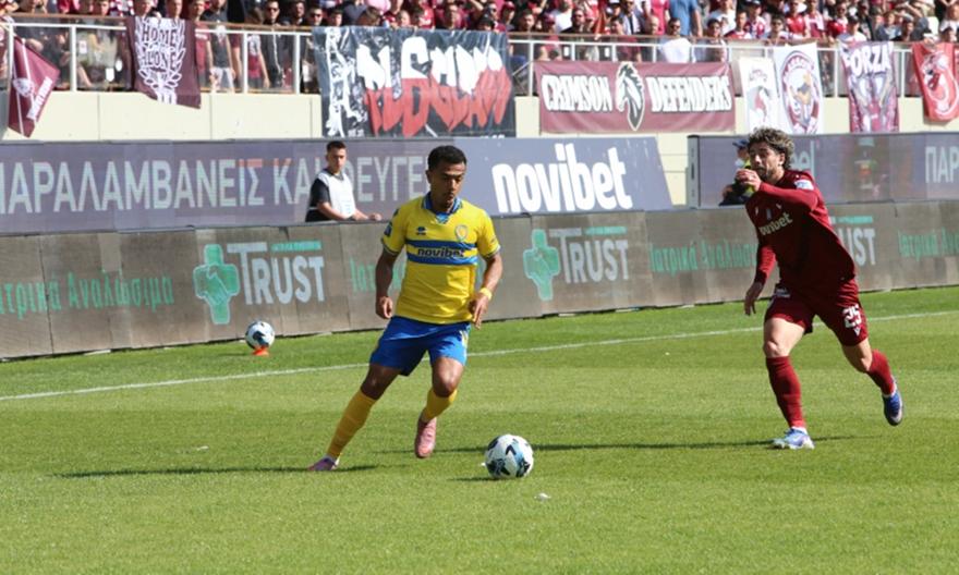 Τα highlights από το μεγάλο διπλό του Παναιτωλικού στη Λάρισα