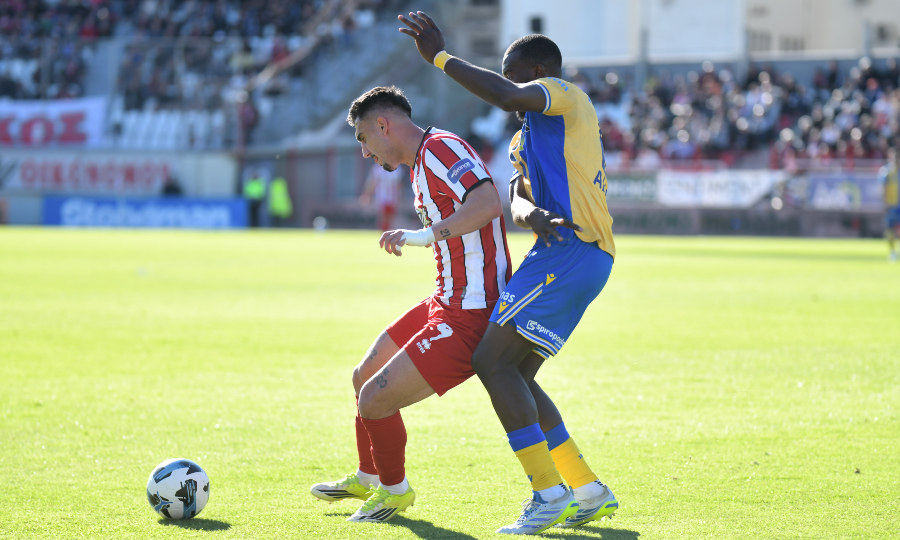 Πανσερραϊκός-Αστέρας Τρίπολης 0-0