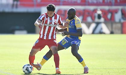 Βαθμολογία playouts: Χαμένη ευκαιρία για Πανσερραϊκό και Asteras AKTOR - Έμπλεξε η ΑΕΛ Novibet