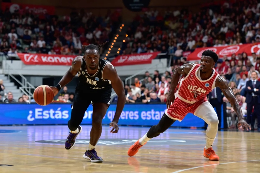 Μούρθια-ΠΑΟΚ 89-85: Στους τελικούς ο δικέφαλος του βορρά