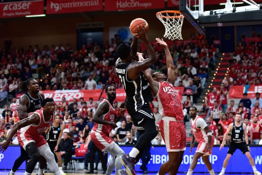 Μούρθια-ΠΑΟΚ 89-85: Στους τελικούς ο δικέφαλος του βορρά