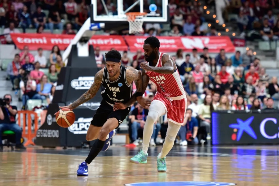 Μούρθια-ΠΑΟΚ 89-85: Στους τελικούς ο δικέφαλος του βορρά