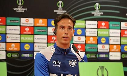 Προπονητής Βαγεκάνο: «Θέλουμε πολύ το Conference, αύριο είναι το πρώτο βήμα - Αυτό είναι το κοινό μας στοιχείο με ΑΕΚ»