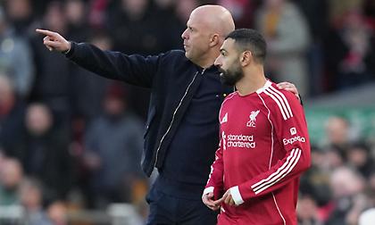 Στον πάγκο ο Σαλάχ για το παιχνίδι της Λίβερπουλ με την PSG στο Παρίσι