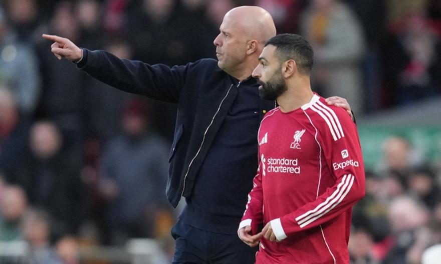 Στον πάγκο ο Σαλάχ για το παιχνίδι της Λίβερπουλ με την PSG στο Παρίσι