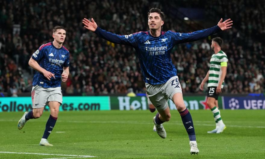 Η Άρσεναλ εκπόρθησε το κάστρο της Σπόρτινγκ στη Λισαβόνα και βάζει πλώρη για ημιτελικά!