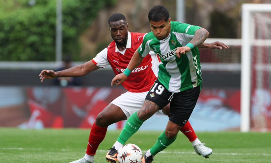 Ισορροπία και όλα ανοιχτά για την πρόκριση στο ζευγάρι της Μπράγκα με την Μπέτις