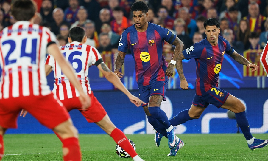 Μπαρτσελόνα-Ατλέτικο Μαδρίτης 