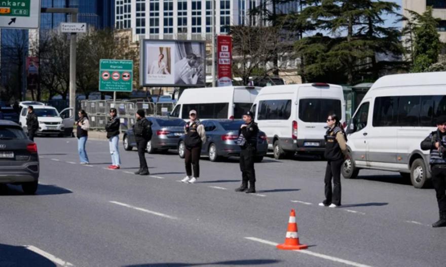 Τουρκία: 200 συλλήψεις σε 34 πόλεις μετά την επίθεση στο προξενείο του Ισραήλ
