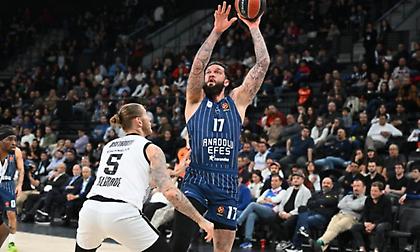 Έβαλε «φρένο» στην Παρτίζαν και χαμογέλασε ξανά μετά από έναν μήνα η Εφές