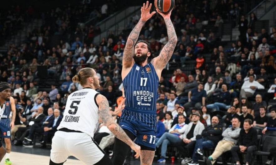 Έβαλε «φρένο» στην Παρτίζαν και χαμογέλασε ξανά μετά από έναν μήνα η Εφές