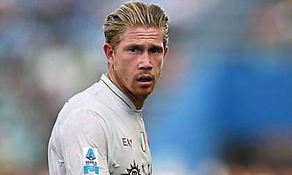 Ντε Μπρόινε: «Δεν αγαπώ το ποδόσφαιρο όπως παλιά, μετά από τόσα χρόνια χάνεις το ενδιαφέρον»