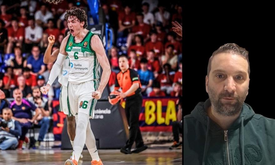 «Η πιο γεμάτη εμφάνιση του Παναθηναϊκού - Έστειλε μήνυμα στους διεκδικητές της Euroleague»: Το σχόλιο Πετρίδη