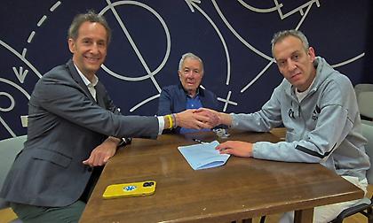 Ανανέωσε μέχρι το 2029 με τη Μακάμπι ο Κάτας - Υπέγραψε το μεγαλύτερο συμβόλαιο στην ιστορία της ομάδας!