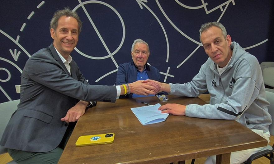 Ανανέωσε μέχρι το 2029 με τη Μακάμπι ο Κάτας - Υπέγραψε το μεγαλύτερο συμβόλαιο στην ιστορία της ομάδας!