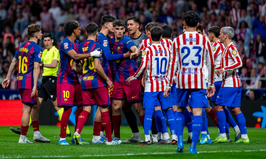 Μπαρτσελόνα-Ατλέτικο Μαδρίτης 