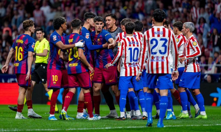 Ισπανικός εμφύλιος για μία θέση στα ημιτελικά του Champions League: Μπαρτσελόνα-Ατλέτικο Μαδρίτης
