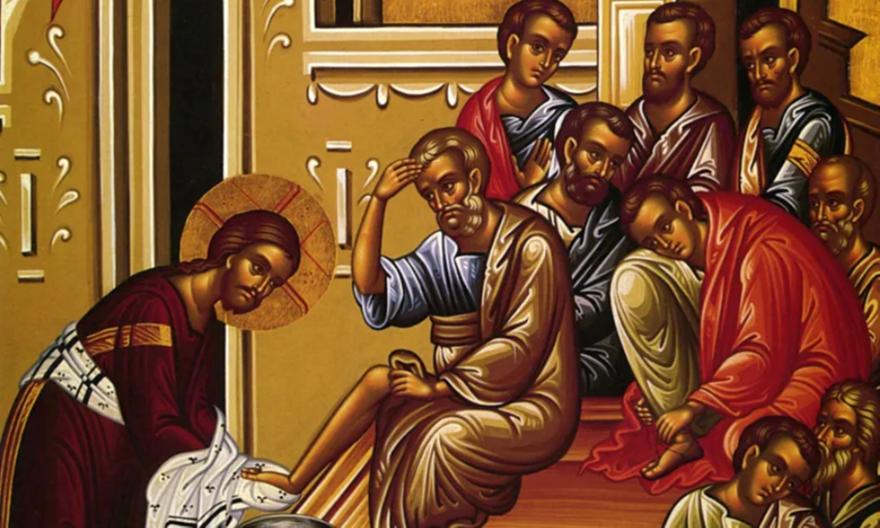 Μεγάλη Τετάρτη: Το Ιερό Ευχέλαιο και η Ακολουθία του Νιπτήρος – Τα έθιμα του τόπου μας