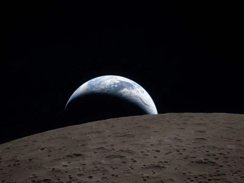 Artemis II: Η Γη και η Σελήνη όπως δεν τις έχει ξαναδεί άνθρωπος