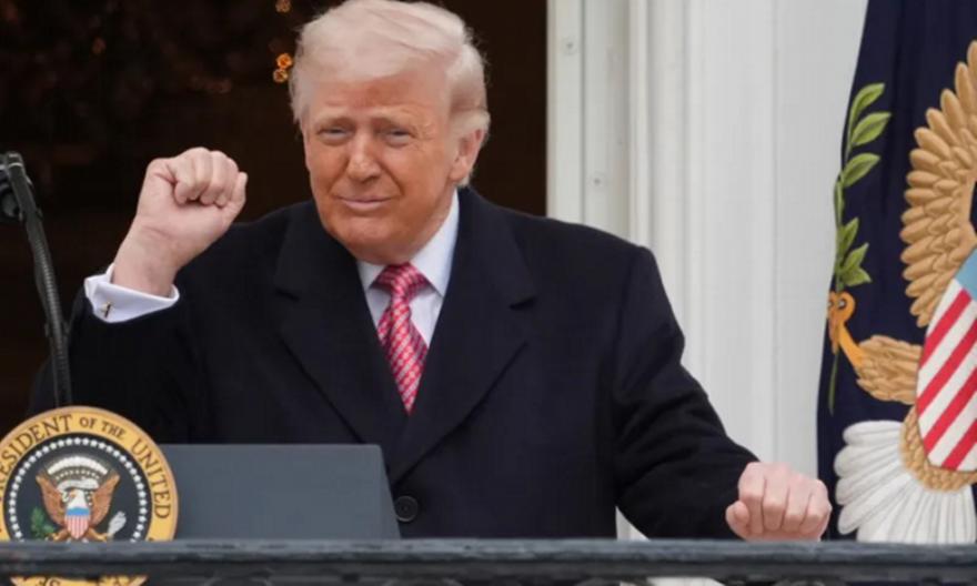 Τραμπ: «Πλήρης και ολοκληρωτική νίκη των ΗΠΑ - Δεν έχω καμιά αμφιβολία γι’ αυτό»