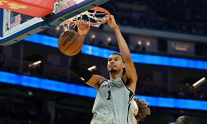 Στο όριο για τα βραβεία ο Γουεμπανιάμα - Αγώνας δρόμου για τις 65 συμμετοχές