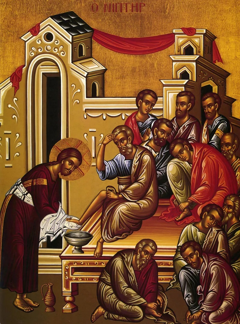 Μεγάλη Τετάρτη: Το Ιερό Ευχέλαιο και η Ακολουθία του Νιπτήρος