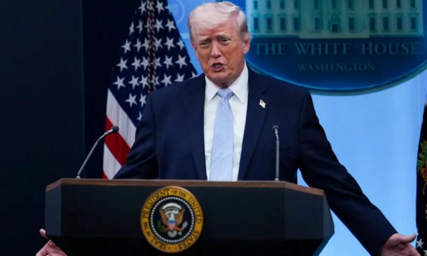 Νέο μήνυμα Τραμπ: Μια μεγάλη μέρα για την Παγκόσμια Ειρήνη! Χρυσή εποχή!