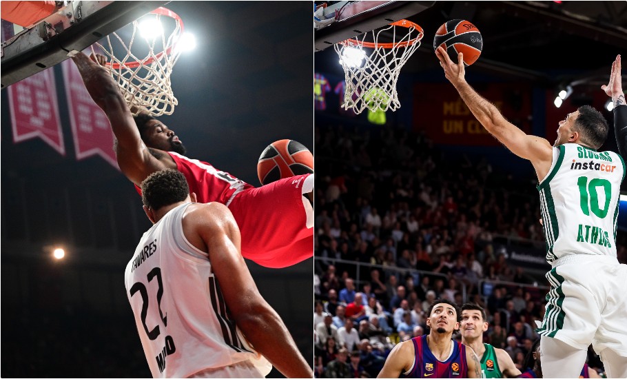 Ντόρσεϊ και… πρόοδος οι λόγοι αισιοδοξίας για Ολυμπιακό και Παναθηναϊκό