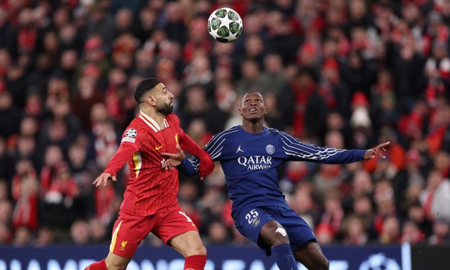 Μεγάλο ραντεβού για τα προημιτελικά του Champions League: Παρί Σεν Ζερμέν-Λίβερπουλ