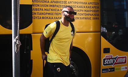 Η χαλαρή βόλτα της ΑΕΚ στη Μαδρίτη πριν τη μάχη με τη Ράγιο