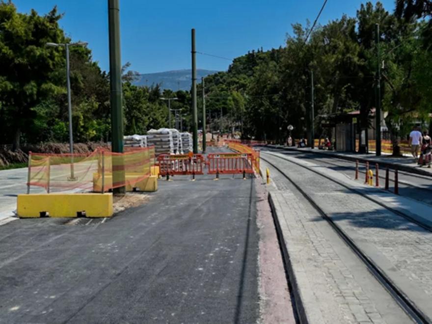 Ολοκληρώθηκε η ανάπλαση της Βασιλίσσης Όλγας - Επιστρέφουν τα Μέσα Μεταφοράς